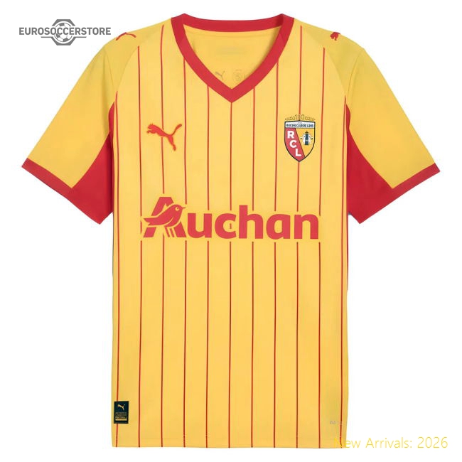 2025-2026 Racing Lens Home Shirt-Vantage Point Soccer